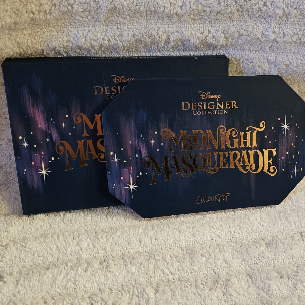 Colourpop Disneys Princess Midnight Masquerade Pallet